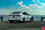 Lexus ES350 F-Sport on Voseen Wheels (CV10) 2019 года